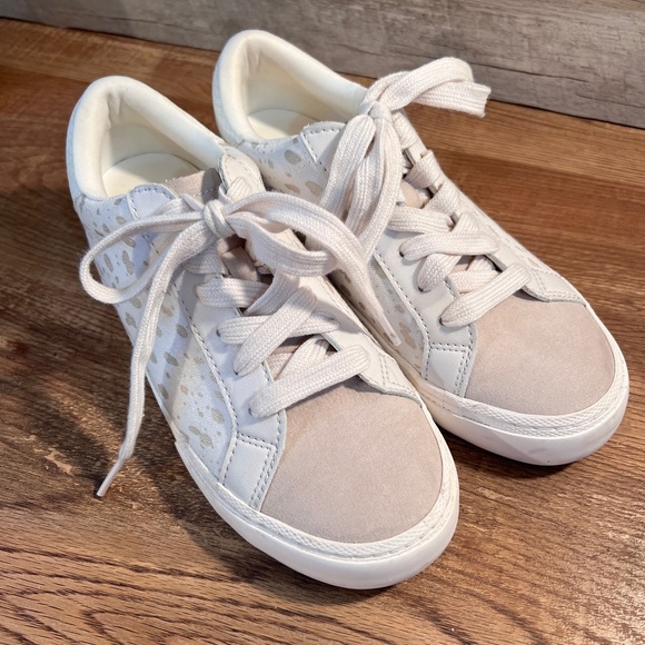 a new day Shoes - A New Day Women's Sneakers - Cream and White
